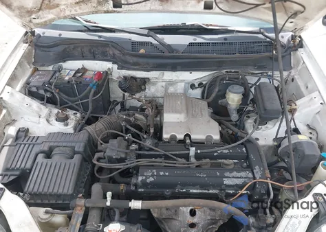 2001 Honda Cr-V Lx z USA, uszkodzony, nr VIN JHLRD28451S010577